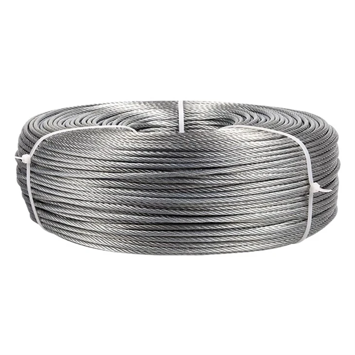 I-8x19 yeNtsontelo yocingo lweNtsimbi eGalvanized